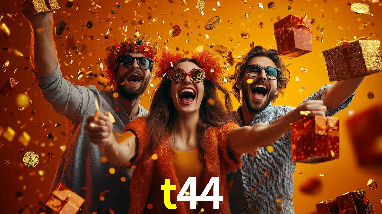 t44 - Cassino Regulamentado Brasil - t44.com
