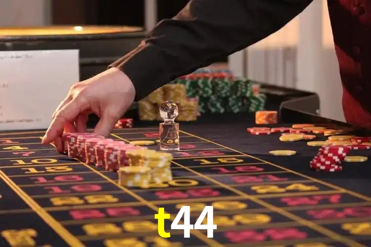 Inovações de Jogos na t44: O Futuro das Experiências Interativas