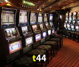 Descubra a Magia dos Jogos de Arcade no t44