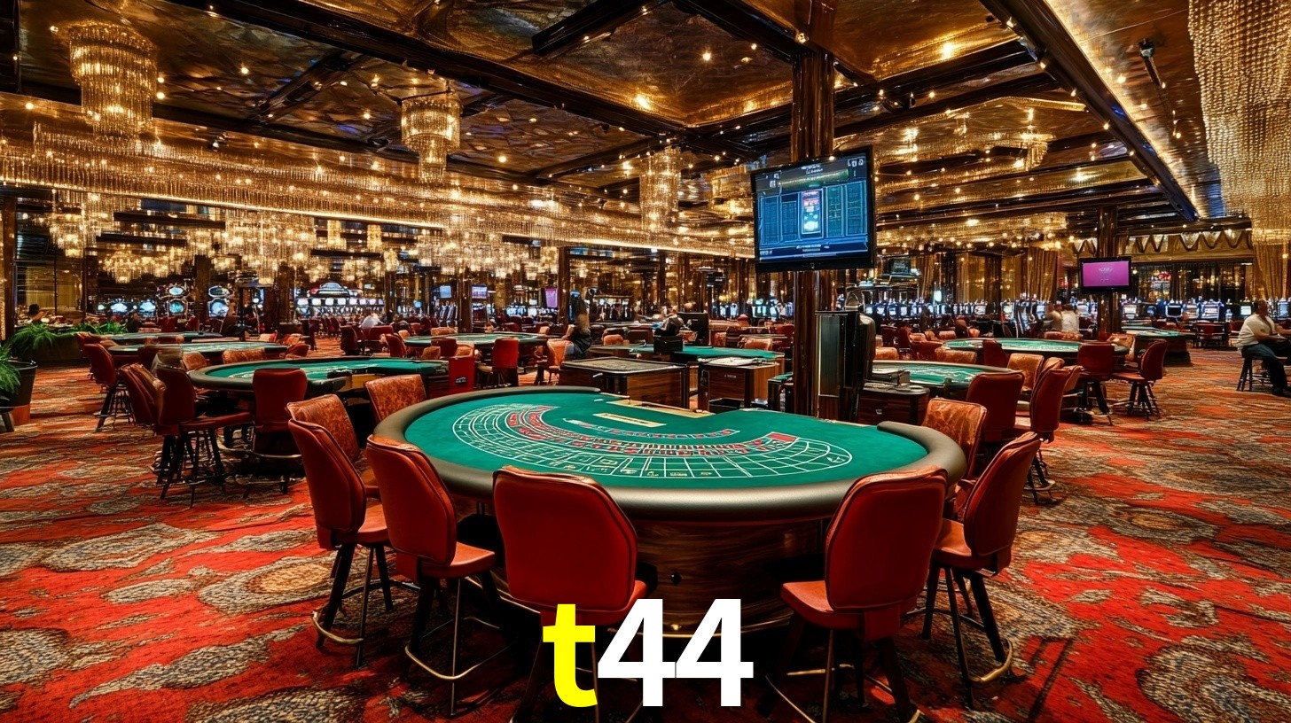 Sinta a adrenalina dos jogos de cassino com t44