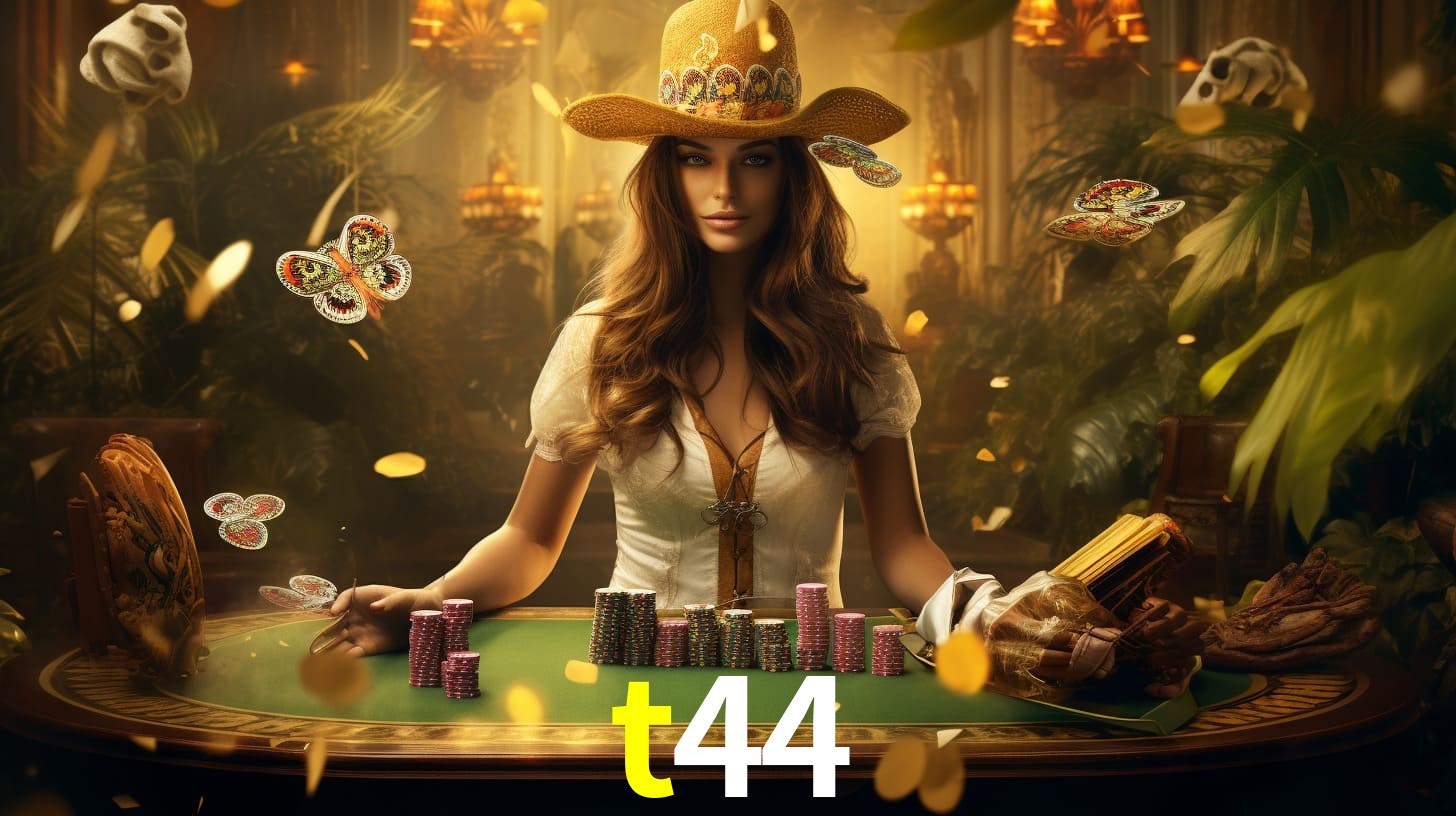 Blackjack Table t44