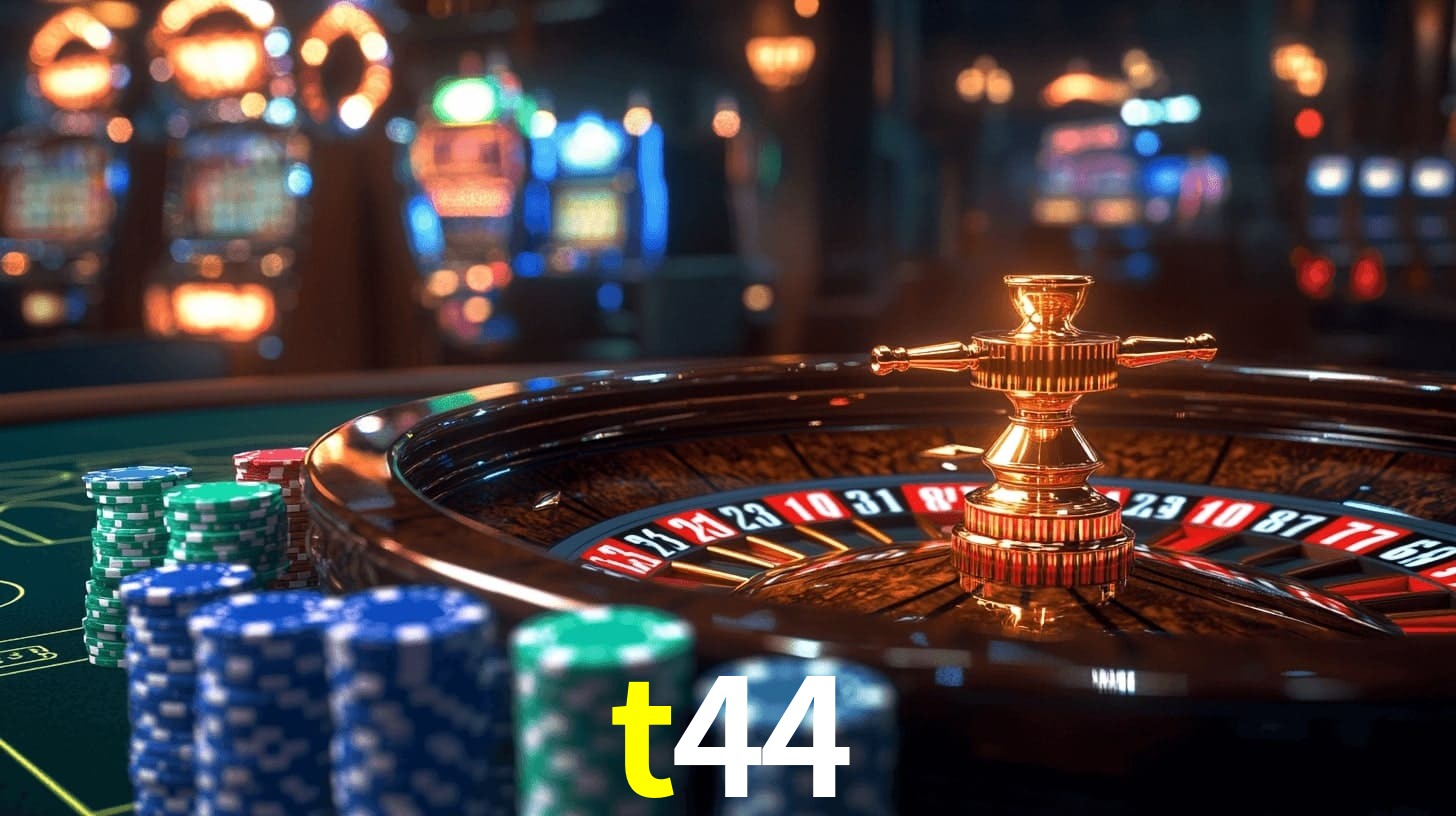 t44: Jogos de Caça-Níqueis-Altas Recompensas, Roleta-Velocidade, Blackjack-Desafios Máximos